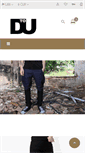 Mobile Screenshot of dresstoundress-uk.com