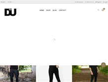 Tablet Screenshot of dresstoundress-uk.com